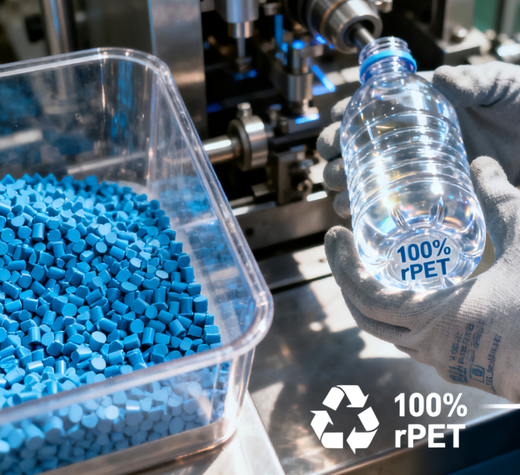 Automatic Bottle Blowing Machine