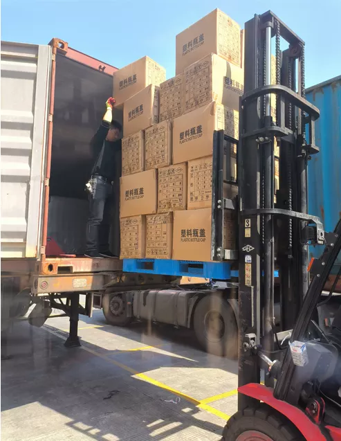 Smooth Delivery To Niger-bottle caps