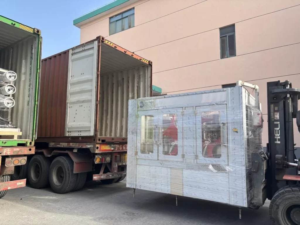 图片2 Glass Bottle Filling Lines Go To Rwanda